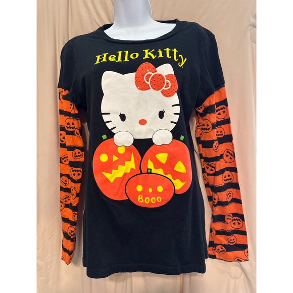 Amazing Halloween Hello Kitty Juniors XL 15-17 - Picture 1 of 6